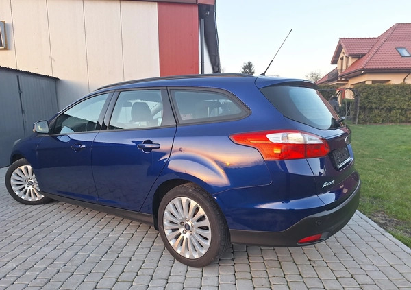 Ford Focus cena 26900 przebieg: 54000, rok produkcji 2014 z Mieroszów małe 92